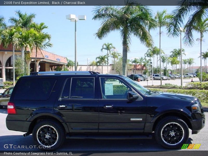Black / Charcoal Black 2008 Ford Expedition Limited