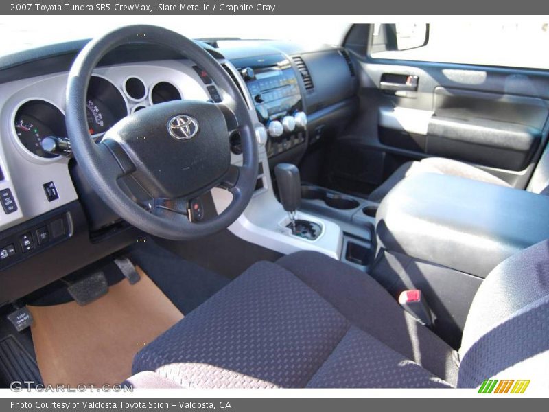 Slate Metallic / Graphite Gray 2007 Toyota Tundra SR5 CrewMax