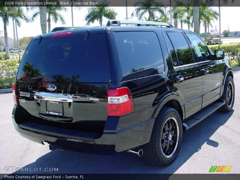 Black / Charcoal Black 2008 Ford Expedition Limited