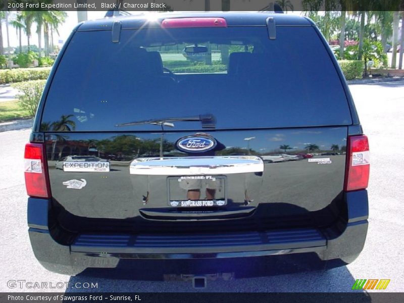 Black / Charcoal Black 2008 Ford Expedition Limited