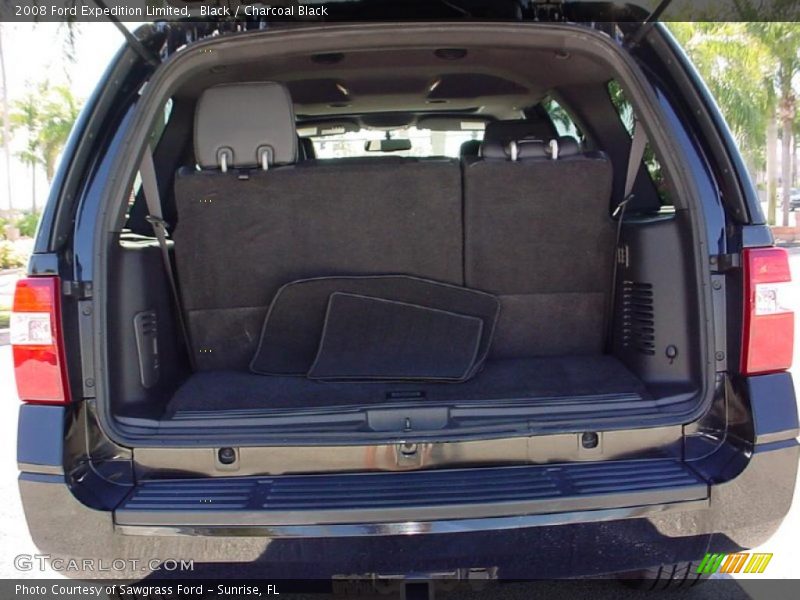 Black / Charcoal Black 2008 Ford Expedition Limited