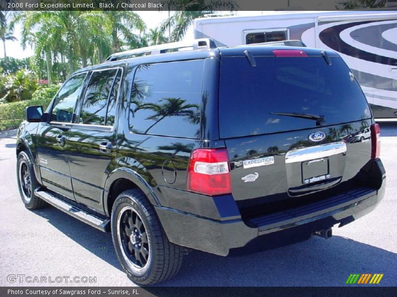 Black / Charcoal Black 2008 Ford Expedition Limited