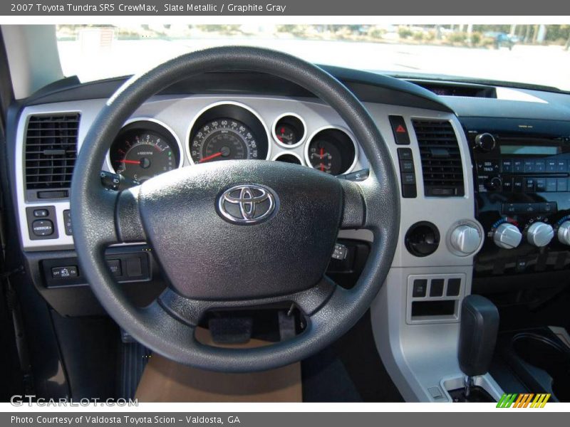 Slate Metallic / Graphite Gray 2007 Toyota Tundra SR5 CrewMax