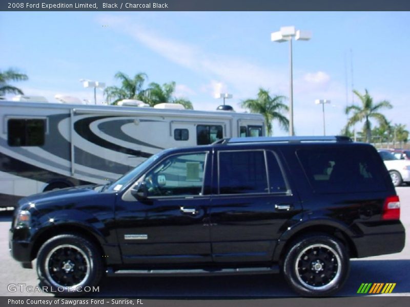 Black / Charcoal Black 2008 Ford Expedition Limited