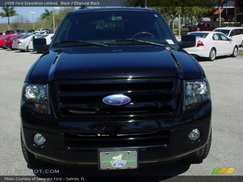 Black / Charcoal Black 2008 Ford Expedition Limited