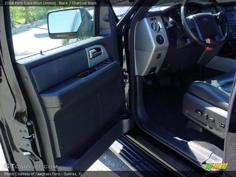 Black / Charcoal Black 2008 Ford Expedition Limited