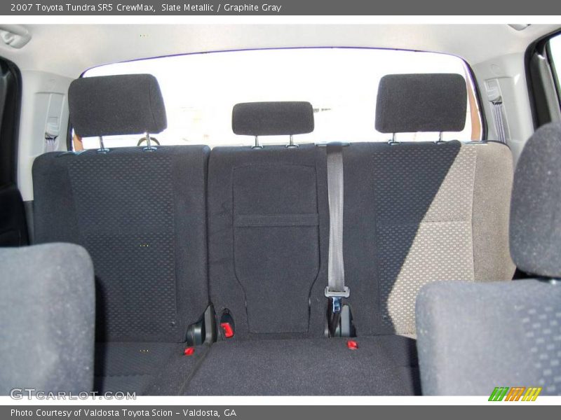 Slate Metallic / Graphite Gray 2007 Toyota Tundra SR5 CrewMax