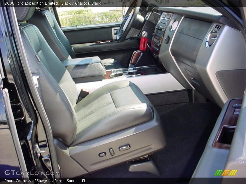 Black / Charcoal Black 2008 Ford Expedition Limited