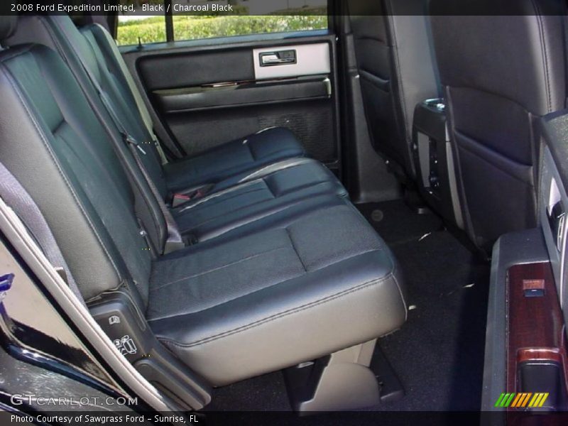 Black / Charcoal Black 2008 Ford Expedition Limited