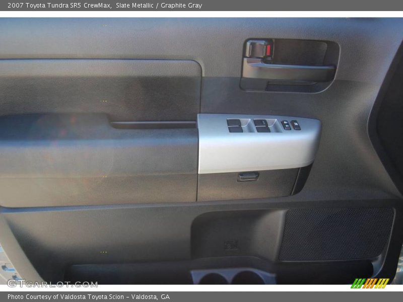 Slate Metallic / Graphite Gray 2007 Toyota Tundra SR5 CrewMax