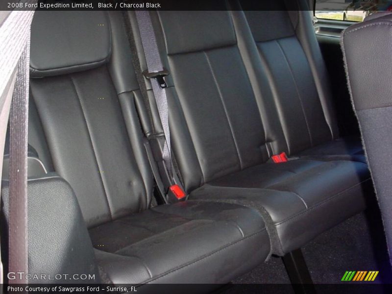 Black / Charcoal Black 2008 Ford Expedition Limited
