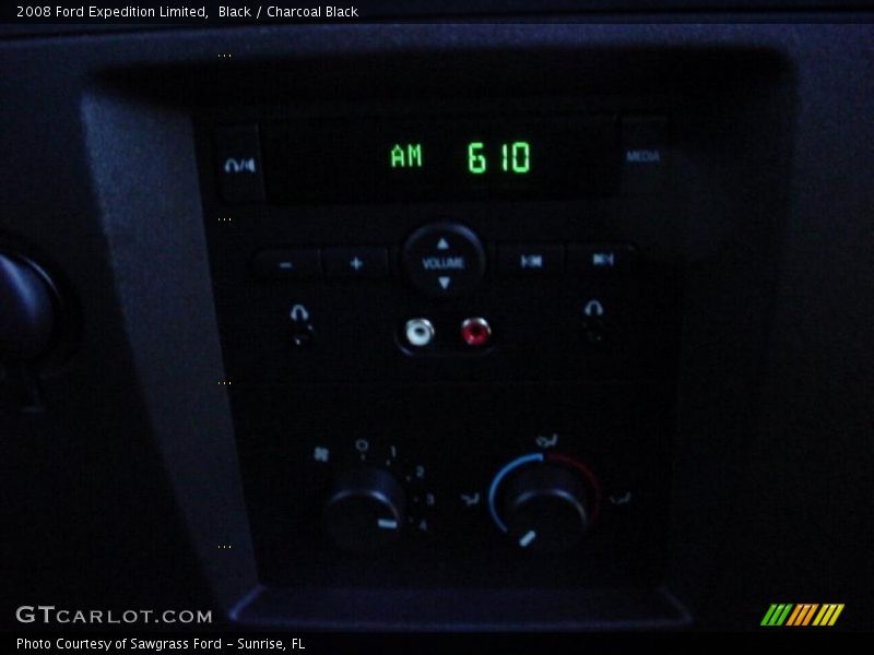 Black / Charcoal Black 2008 Ford Expedition Limited