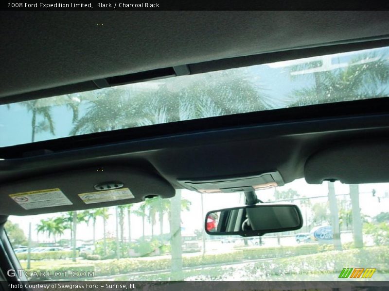 Black / Charcoal Black 2008 Ford Expedition Limited