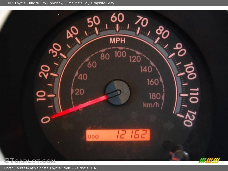 Slate Metallic / Graphite Gray 2007 Toyota Tundra SR5 CrewMax
