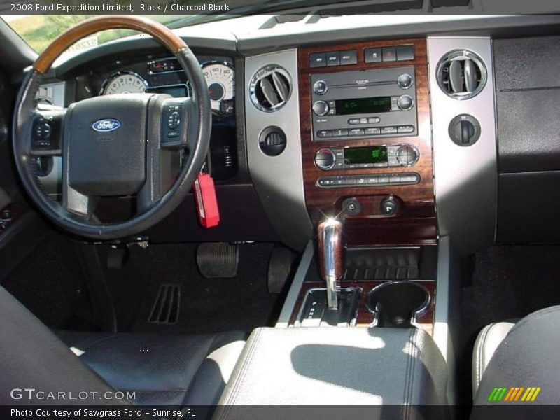 Black / Charcoal Black 2008 Ford Expedition Limited