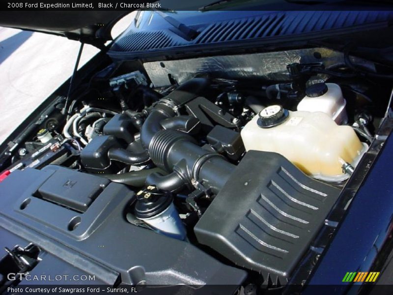 Black / Charcoal Black 2008 Ford Expedition Limited