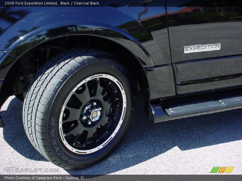 Black / Charcoal Black 2008 Ford Expedition Limited