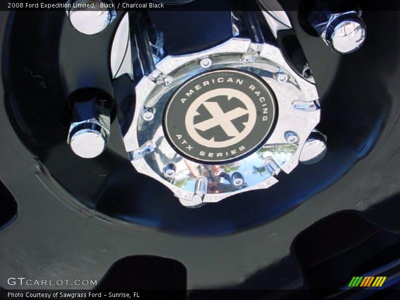 Black / Charcoal Black 2008 Ford Expedition Limited