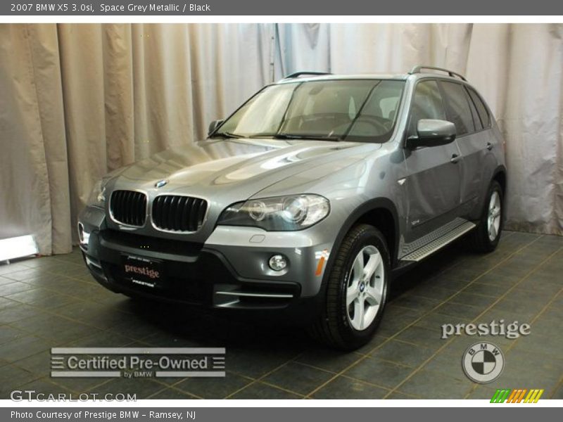 Space Grey Metallic / Black 2007 BMW X5 3.0si