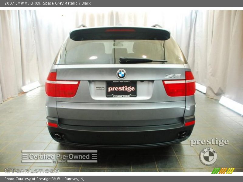 Space Grey Metallic / Black 2007 BMW X5 3.0si