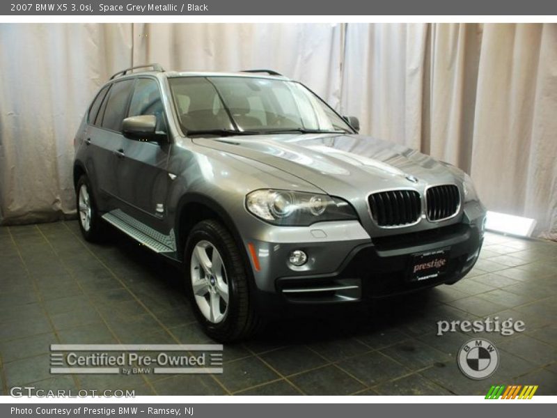 Space Grey Metallic / Black 2007 BMW X5 3.0si