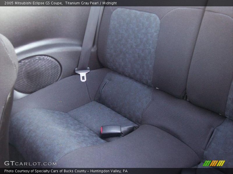 Titanium Gray Pearl / Midnight 2005 Mitsubishi Eclipse GS Coupe