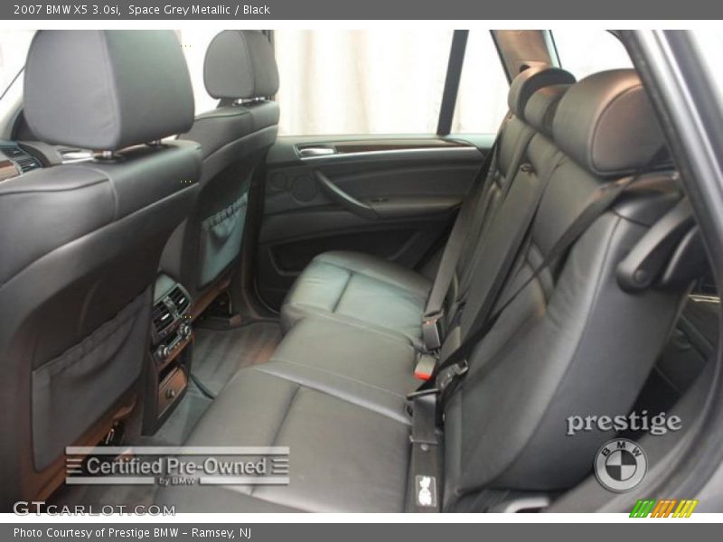 Space Grey Metallic / Black 2007 BMW X5 3.0si