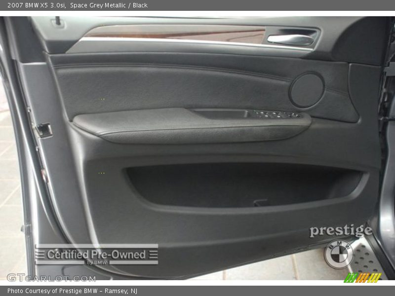 Space Grey Metallic / Black 2007 BMW X5 3.0si