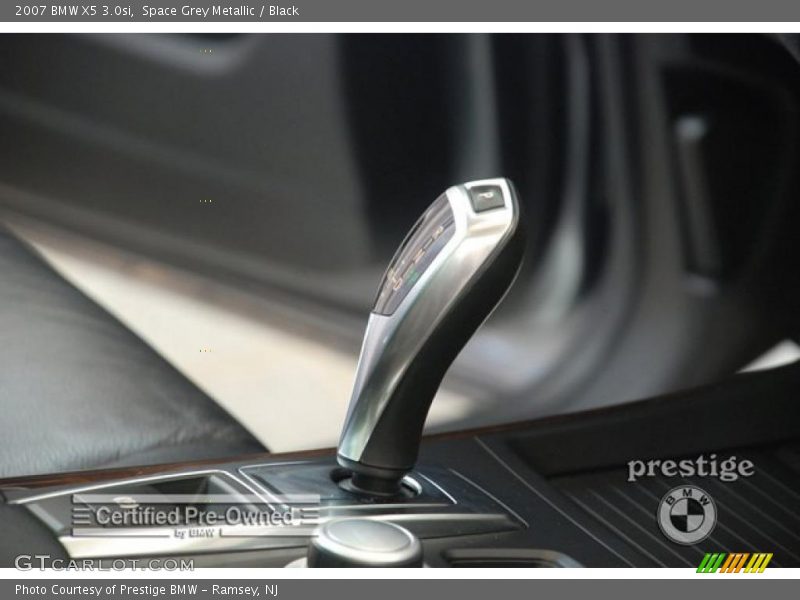 Space Grey Metallic / Black 2007 BMW X5 3.0si