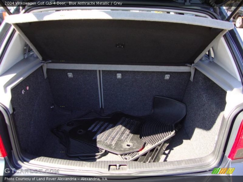 Blue Anthracite Metallic / Grey 2004 Volkswagen Golf GLS 4 Door