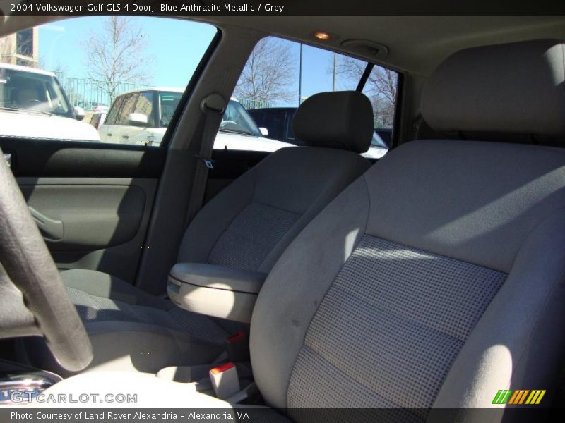 Blue Anthracite Metallic / Grey 2004 Volkswagen Golf GLS 4 Door