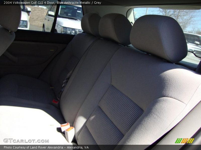 Blue Anthracite Metallic / Grey 2004 Volkswagen Golf GLS 4 Door