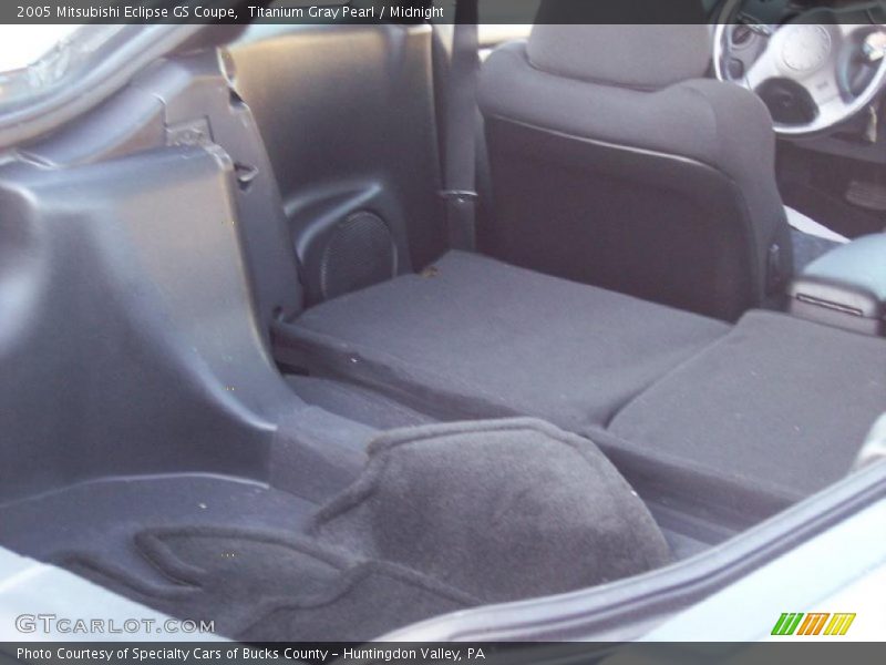 Titanium Gray Pearl / Midnight 2005 Mitsubishi Eclipse GS Coupe