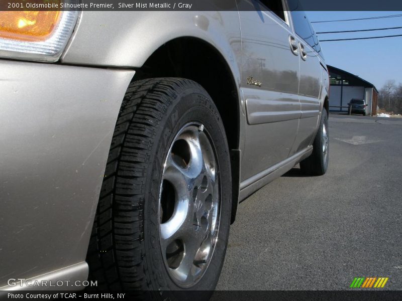 Silver Mist Metallic / Gray 2001 Oldsmobile Silhouette Premier