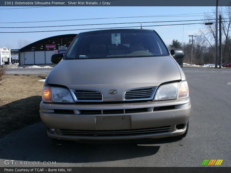 Silver Mist Metallic / Gray 2001 Oldsmobile Silhouette Premier