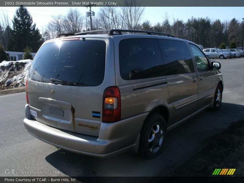 Silver Mist Metallic / Gray 2001 Oldsmobile Silhouette Premier