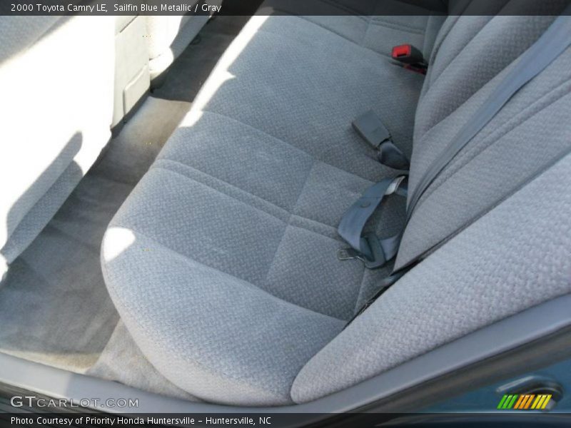 Sailfin Blue Metallic / Gray 2000 Toyota Camry LE