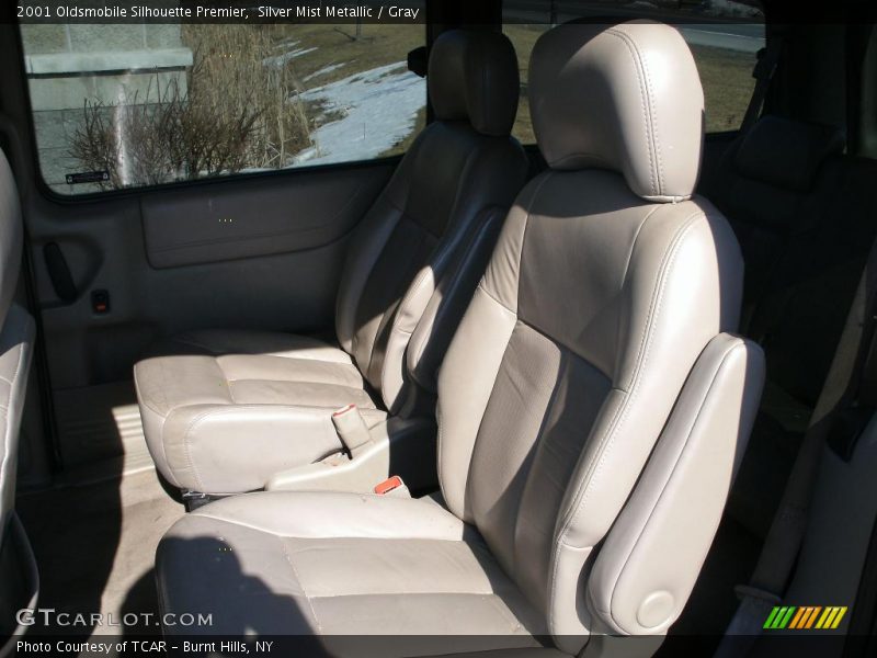 Silver Mist Metallic / Gray 2001 Oldsmobile Silhouette Premier