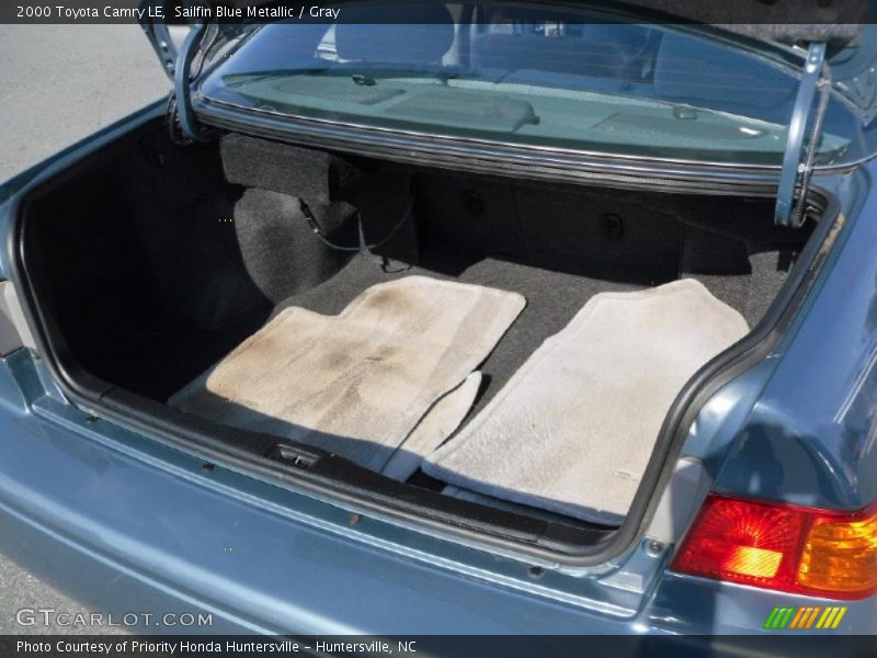 Sailfin Blue Metallic / Gray 2000 Toyota Camry LE