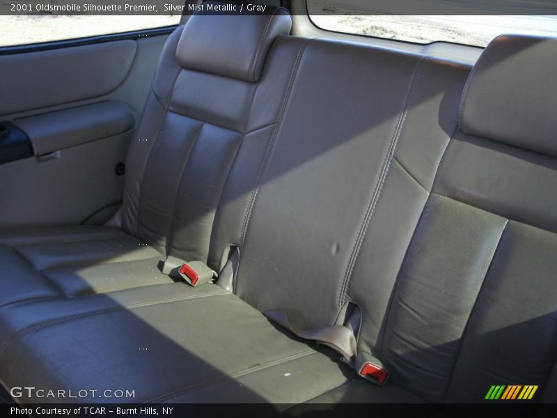 Silver Mist Metallic / Gray 2001 Oldsmobile Silhouette Premier