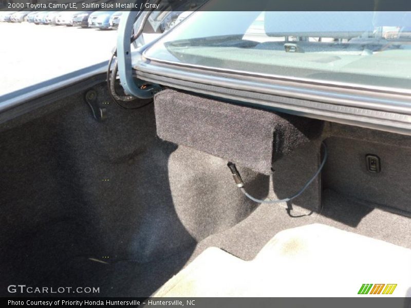 Sailfin Blue Metallic / Gray 2000 Toyota Camry LE