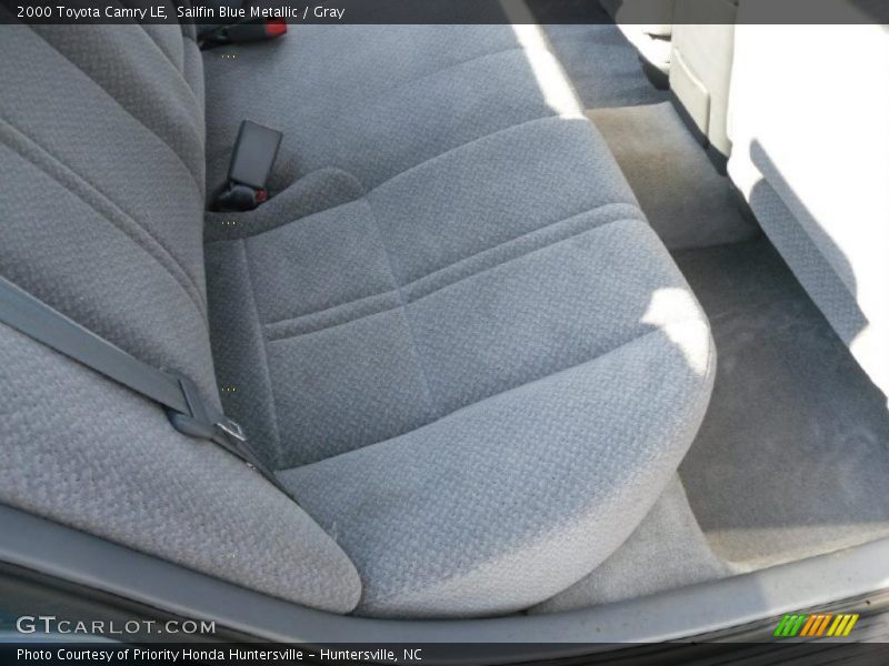 Sailfin Blue Metallic / Gray 2000 Toyota Camry LE