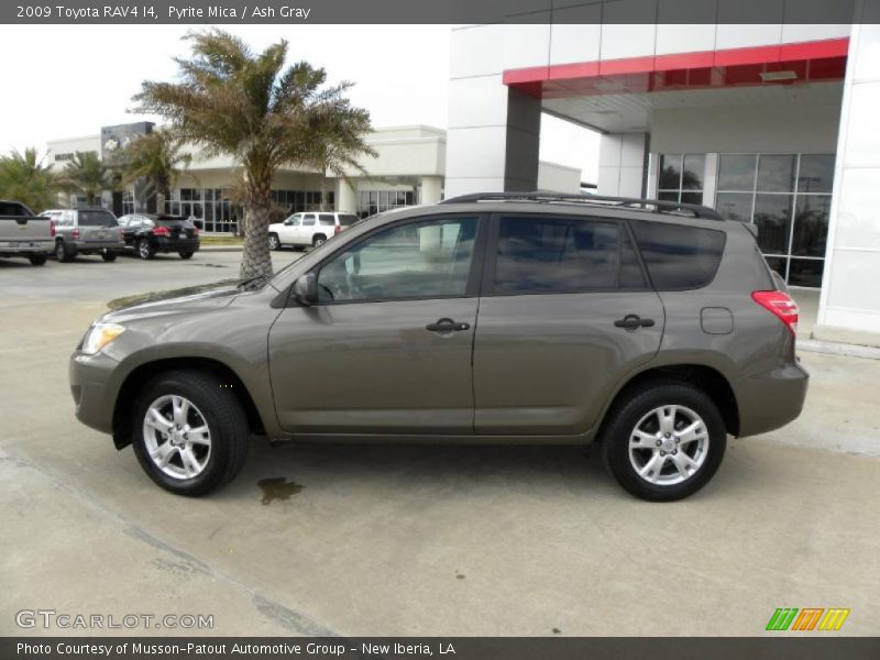 Pyrite Mica / Ash Gray 2009 Toyota RAV4 I4