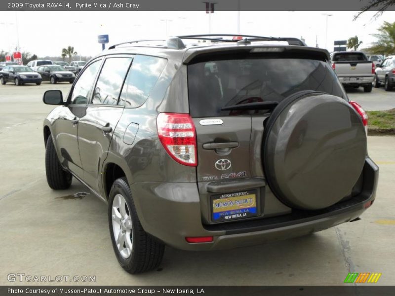 Pyrite Mica / Ash Gray 2009 Toyota RAV4 I4