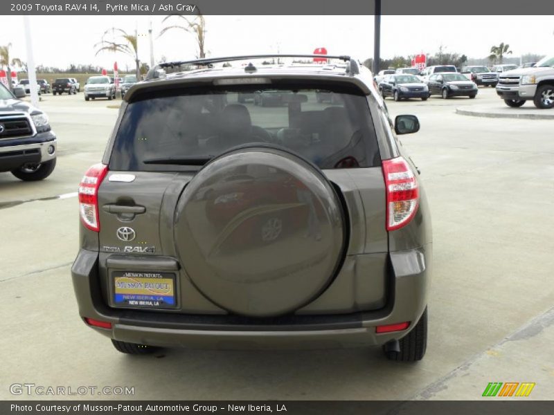Pyrite Mica / Ash Gray 2009 Toyota RAV4 I4