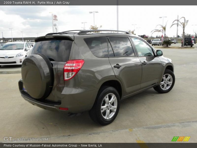Pyrite Mica / Ash Gray 2009 Toyota RAV4 I4