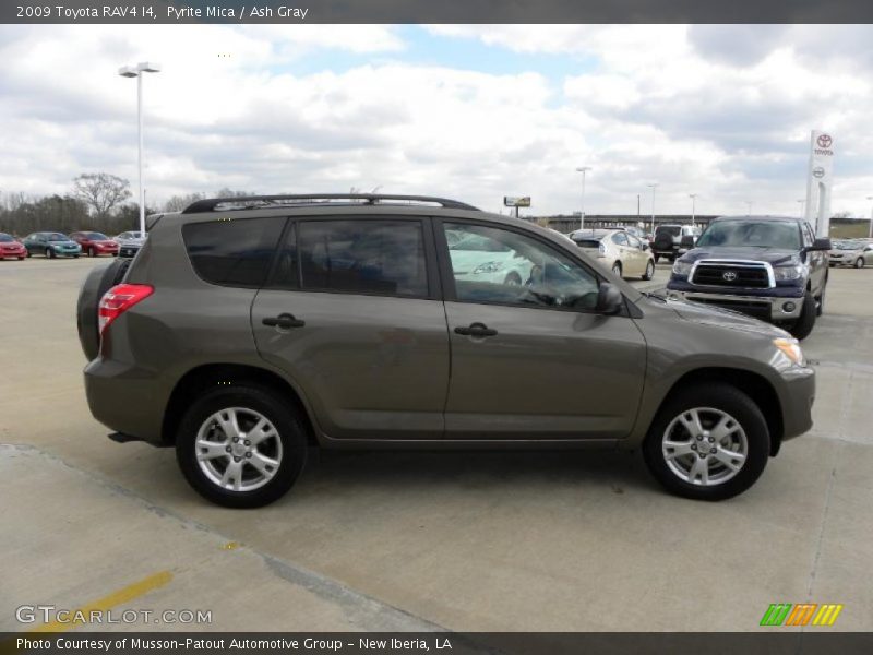 Pyrite Mica / Ash Gray 2009 Toyota RAV4 I4