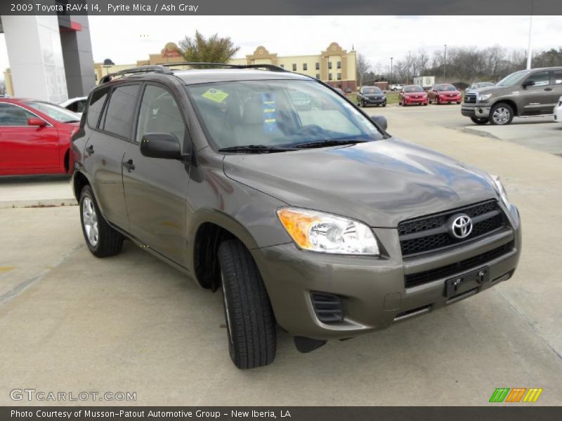 Pyrite Mica / Ash Gray 2009 Toyota RAV4 I4