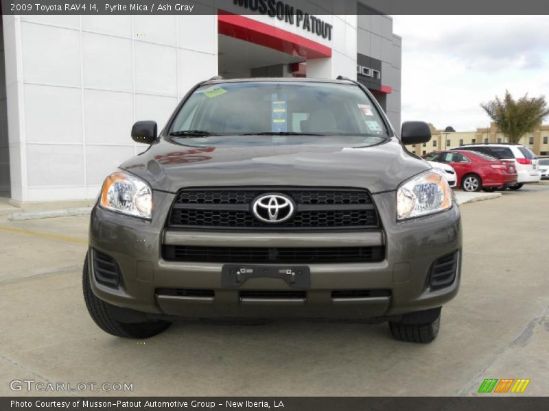 Pyrite Mica / Ash Gray 2009 Toyota RAV4 I4