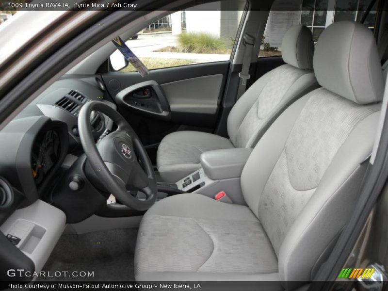 Pyrite Mica / Ash Gray 2009 Toyota RAV4 I4